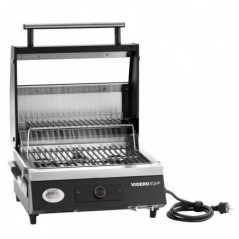 Rösle Elektrischer Tragbarer Grill VIDERO E2-P EU Schwarz Art.-Nr. 250582