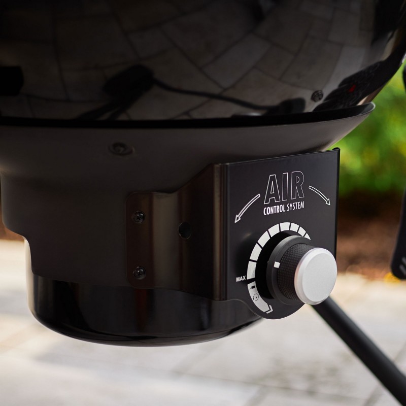 Rösle Charcoal Barbecue Kettle N. 1 F60 AIR PRO Vario+ Ø 60 Matte Black cod. 250590 Rösle Charcoal Barbecue Kettle N. 1 F60 AIR PRO Vario+ Ø 60 Matte Black cod. 250590