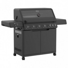 Rösle Gasgrill ALLFLAME Hero 6 Schwarz Art.-Nr. 251058