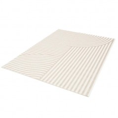 Teppich NIKSEN 160 x 230 cm LaFuma LFM5407 Beige