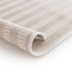 Teppich NIKSEN für Außenbereiche 160 x 230 cm LaFuma LFM5406 Beige