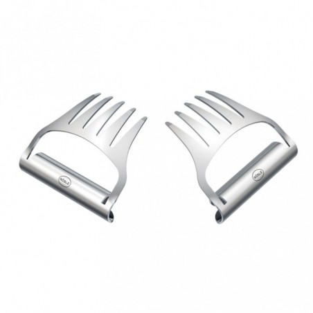 Rösle Pulled Pork Forks Stainless Steel Set of 2 Cod. 250237