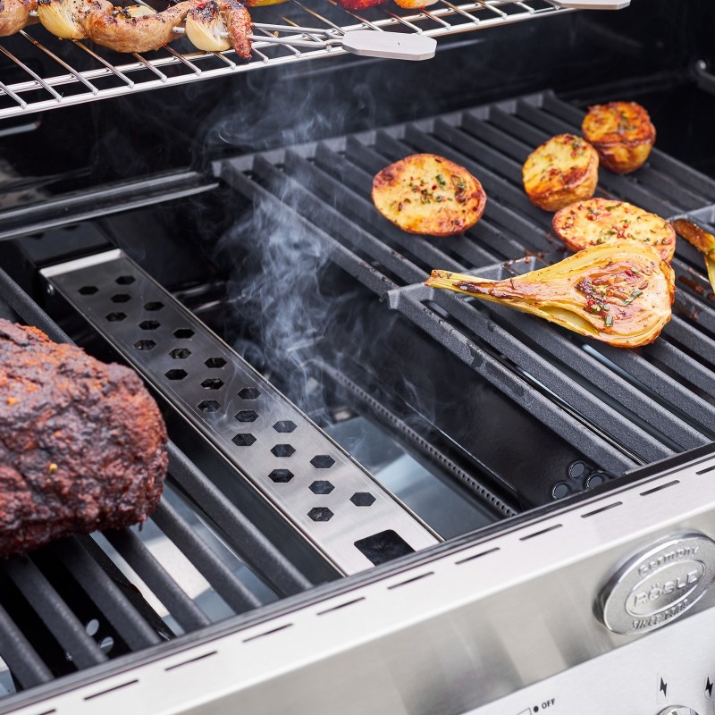 Rösle Räucherbox für Videro/Allflame Grills Art. Nr. 250238