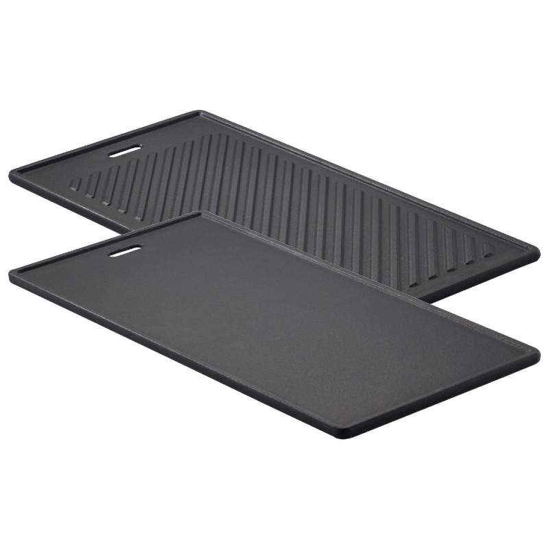 Rösle Grill Plate for Videro/Allflame 24x45 cm cod. 250440