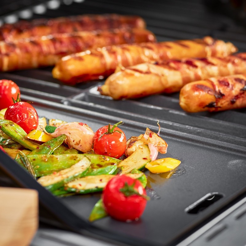 Rösle Grill Plate for Videro/Allflame 24x45 cm cod. 250440