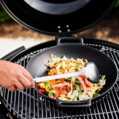 Rösle Wok Spoon 40 cm with Silicone Edge cod. 250449