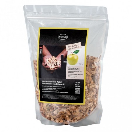 Rösle Melo Gin-Räucherchips 750g Art. Nr. 250460