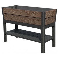 Keter DECO Erhöhtes Gartenbeet Walnut