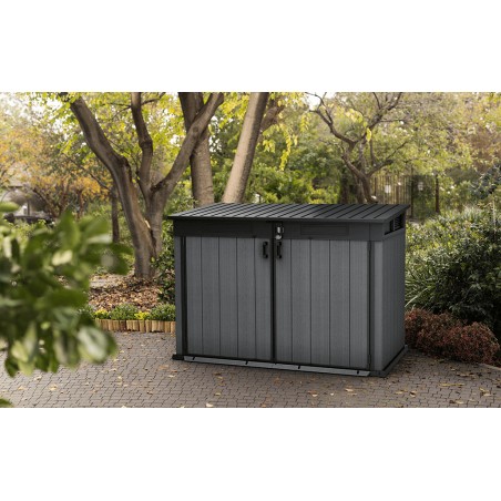 Keter CORTINA MEGA Resin Tool Cabinet Grey