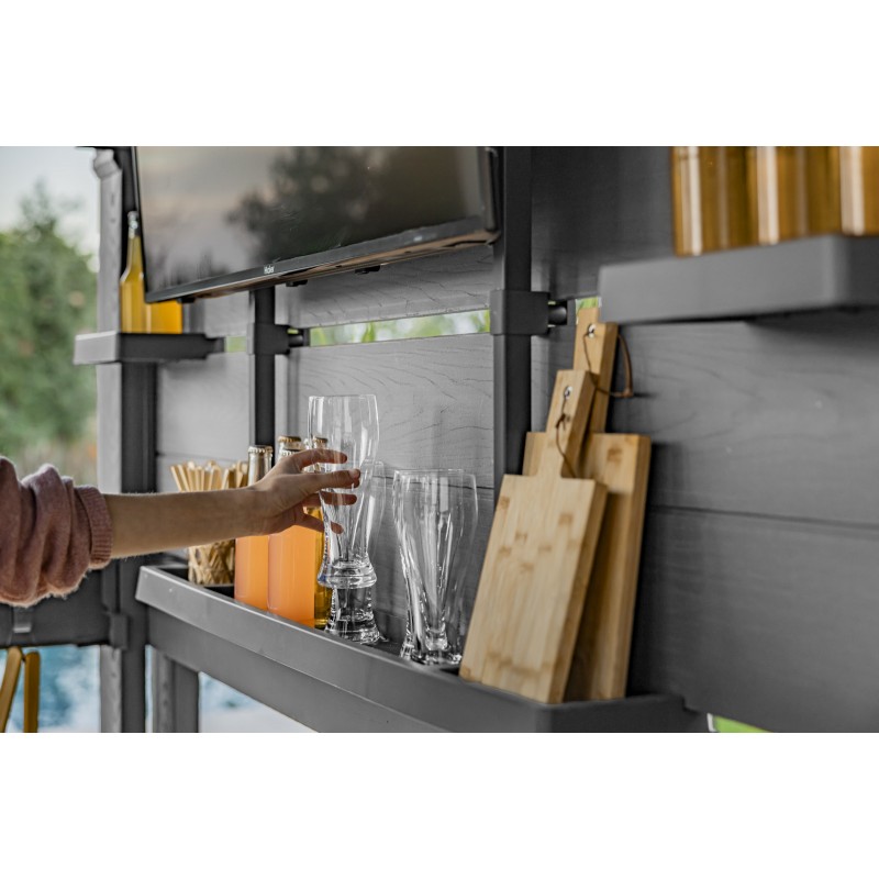 Keter BAR Signature Pavillon Walnut Keter BAR Signature Pavillon Walnut