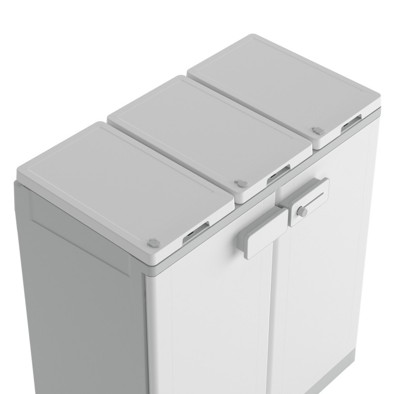 Keter RECYCLO Basic Niedriger Mehrzweckschrank