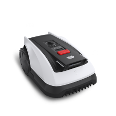 Robot Tagliaerba Automatico ECOVACS serie GOAT O1200 LiDar PRO Care Kit con Garage Omaggio