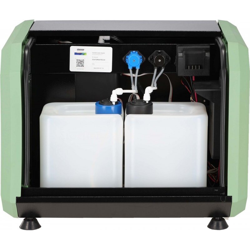 Stocker Automatisches Mückenschutz-Komplettset Geyser Pro Dual Professional bis zu 7200 m²