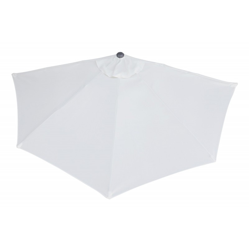 Greenwood Half Aluminum Garden Parasol Ø3 m Ecru - Anthracite