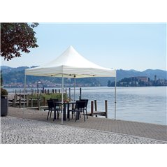 Greenwood 3x3m Resin-Coated Aluminum Folding Gazebo