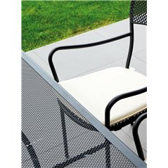 Tavolo Ameno In Ferro 160x100 - Antracite