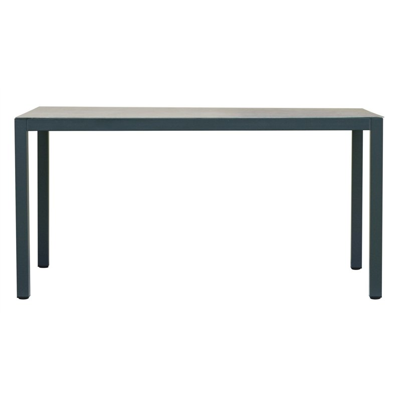 Greenwood Tarquinia Iron Dining Set - Anthracite