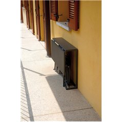 Balcony Set In Ferro 100x50 cm - Antracite