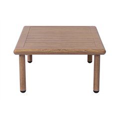 Set Cartagena In Alluminio - Effetto Legno