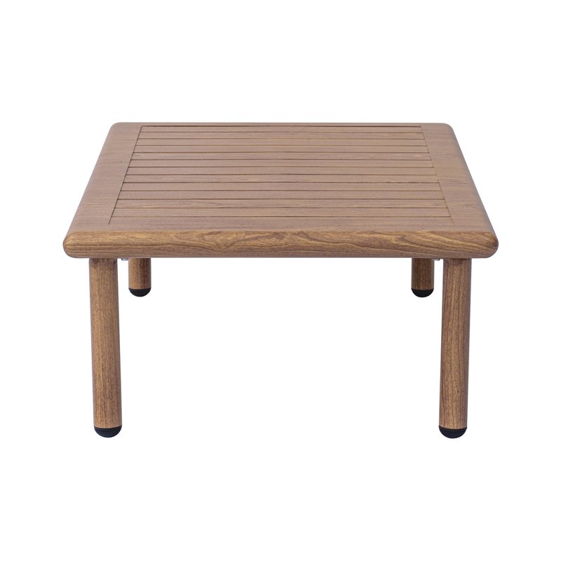 Cartagena Aluminium-Set - Holzoptik Greenwood