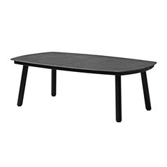 Greenwood Cadiz Aluminum Lounge Set - Anthracite