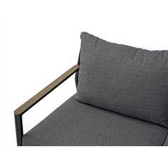 Set Cadice In Alluminio - Antracite