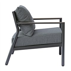 Set Cadice In Alluminio - Antracite