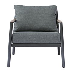 Set Cadice In Alluminio - Antracite