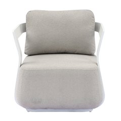 Set Monaco In Alluminio - Bianco