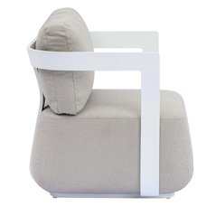 Set Monaco In Alluminio - Bianco