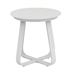 Set Monaco In Alluminio - Bianco