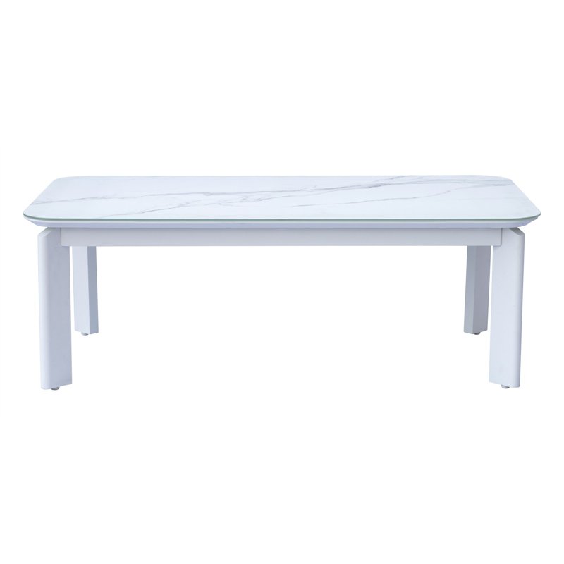 Cannes Aluminium-Set - Weiß Greenwood