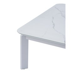 Set Cannes In Alluminio - Bianco