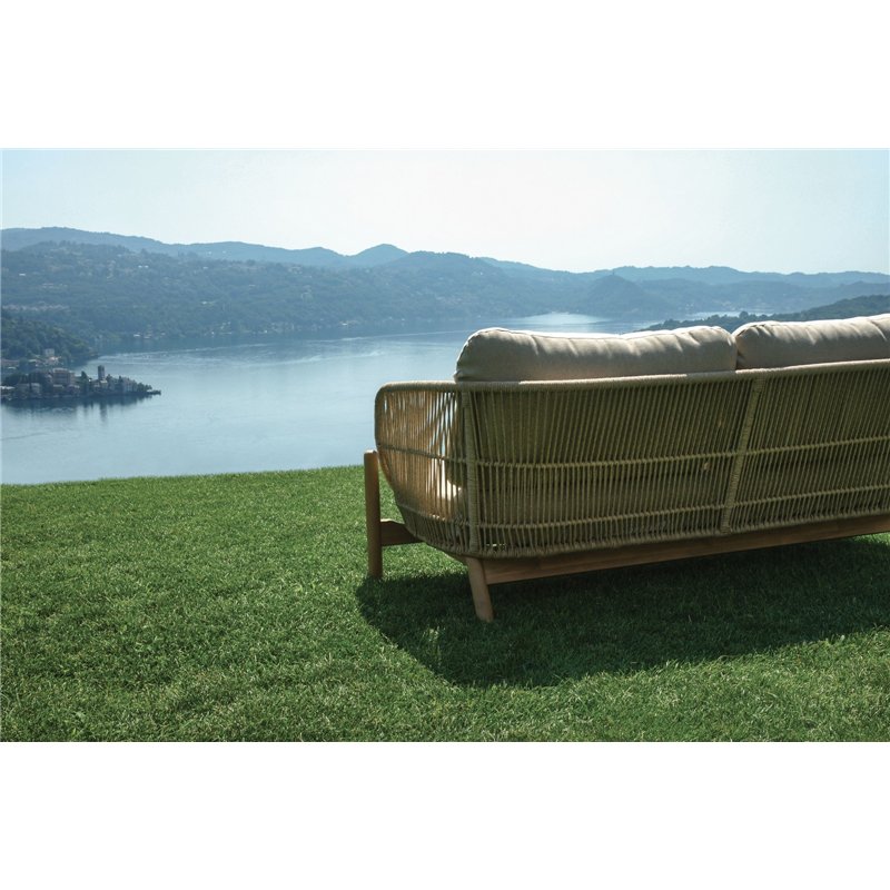 Greenwood Lamezia Lounge Set in FSC Acacia - Teak Color Finish