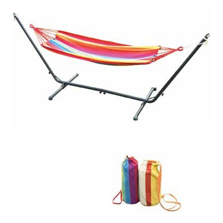 Amaca In Cotone Rigato 200x100 cm - Con Sacca