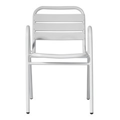 Sedia Calipso In Alluminio - Bianco