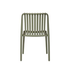 Sedia Como In Polipropilene Con Fibra Di Vetro  - Verde