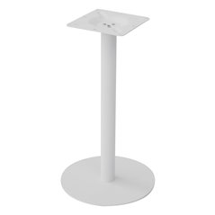 Basamento In Acciaio - 9,50 Kg - Bianco