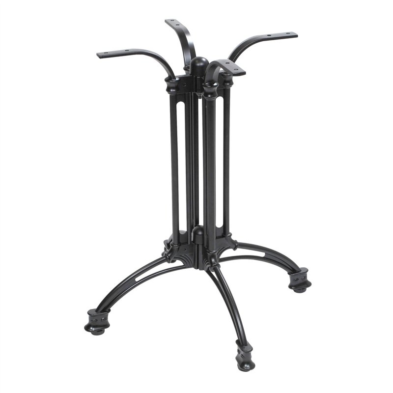 Gusseisensockel - 6 kg - Schwarz Greenwood