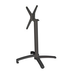 Basamento Pieghevole In Alluminio - 6,50 Kg - Antracite