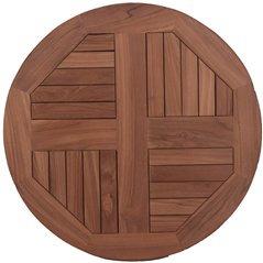 Piano In Teak Ø70 cm