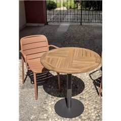 Teakplatte Ø70 cm Greenwood