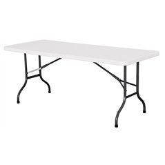 Tavolo Catering In Polietilene 183x74 cm