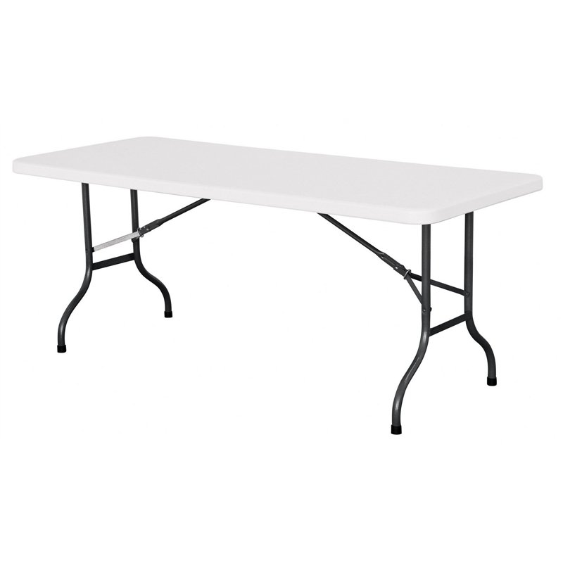Catering-Tisch aus Polyethylen 183x74 cm Greenwood Catering-Tisch aus Polyethylen 183x74 cm Greenwood