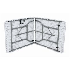 Tavolo Catering In Polietilene 180x75 cm - Pieghevole