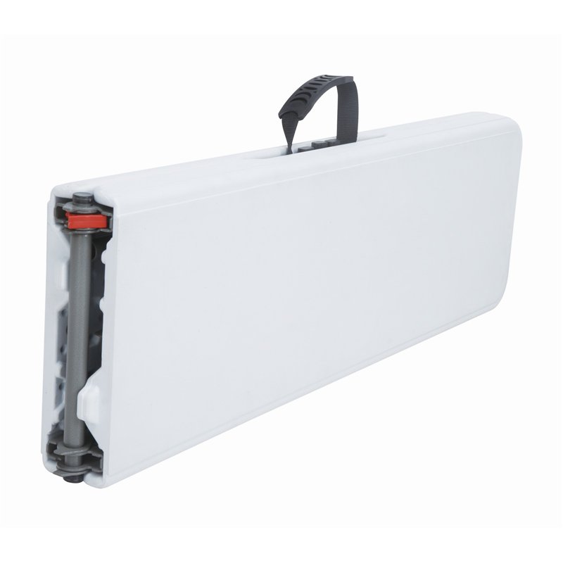 Klappbare Cateringbank aus Polyethylen 180x28 cm Greenwood