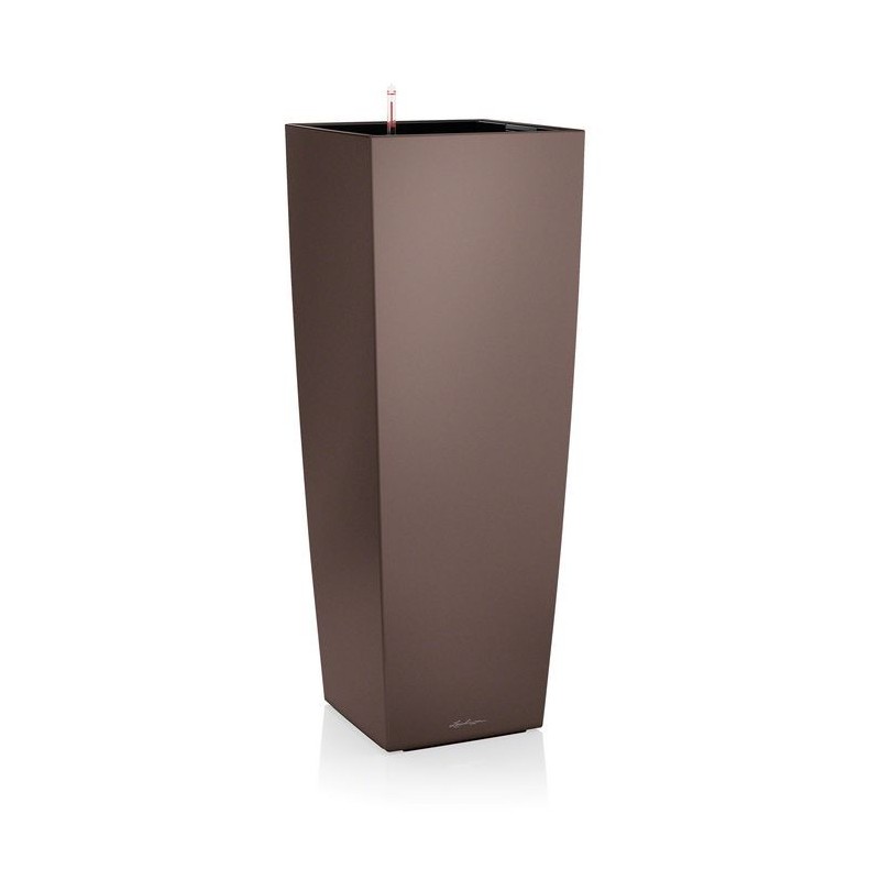 Lechuza Tall Cubic Vase Complete Set Lechuza Tall Cubic Vase Complete Set