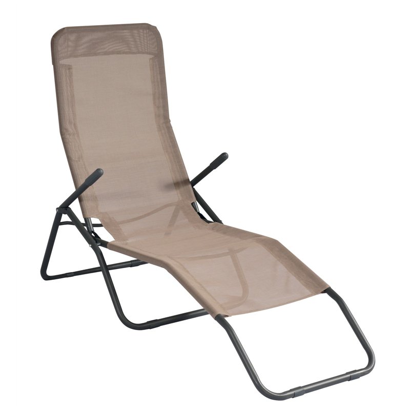 Palm Iron Armchair - Taubengrau Greenwood