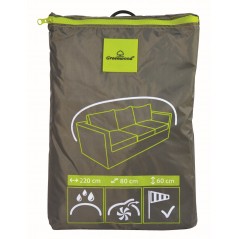 Dreisitzer-Sofabezug 220x80 - Wasserdichtes Polyester Greenwood
