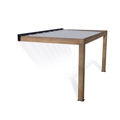 Canopia Pergola Helsinki 3X5.3 m Pergola in legno di cedro